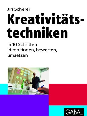 cover image of Kreativitätstechniken